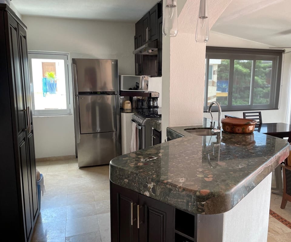 Kitchen area