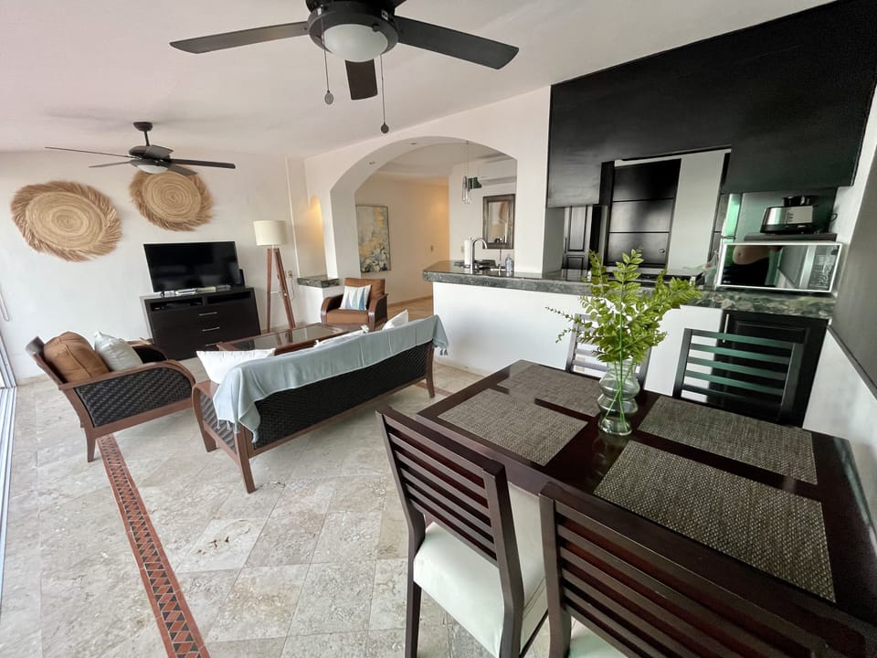 Dinning and Living Area