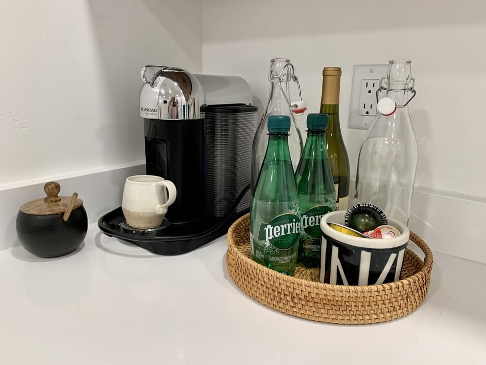 Nespresso coffee maker