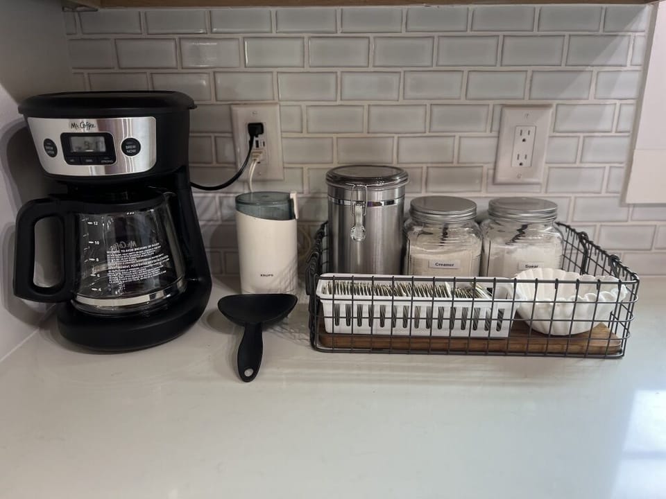Your morning coffee!