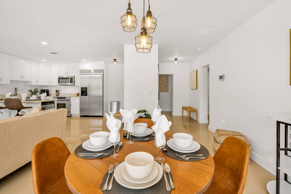 The Home is Equipped With Everything You Will Need For Your Stay