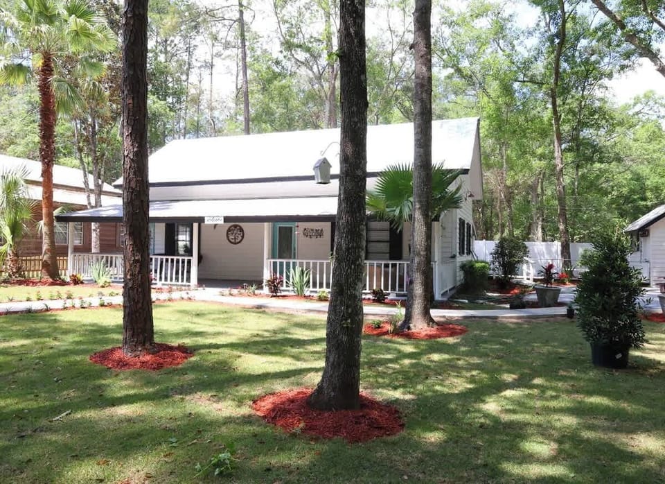 Outside yard