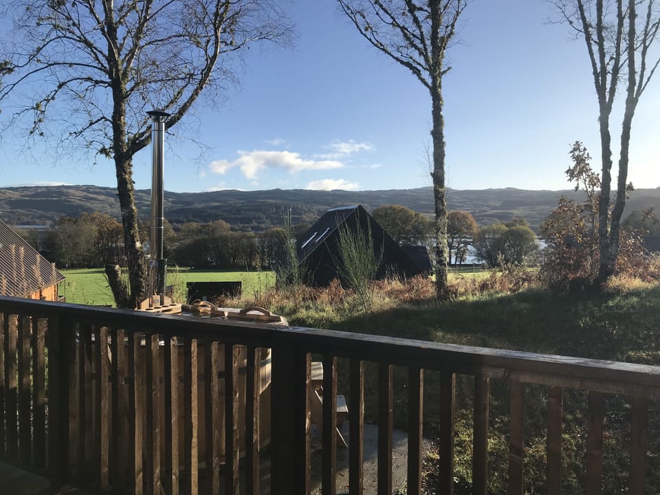 View from veranda