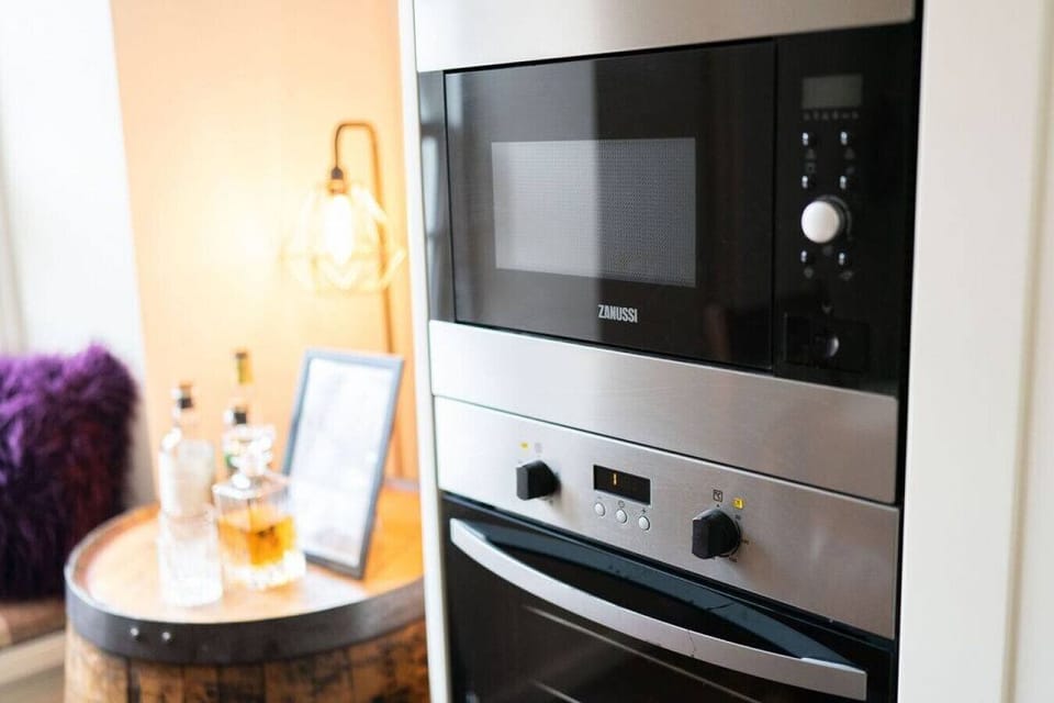 Oven and Microwave