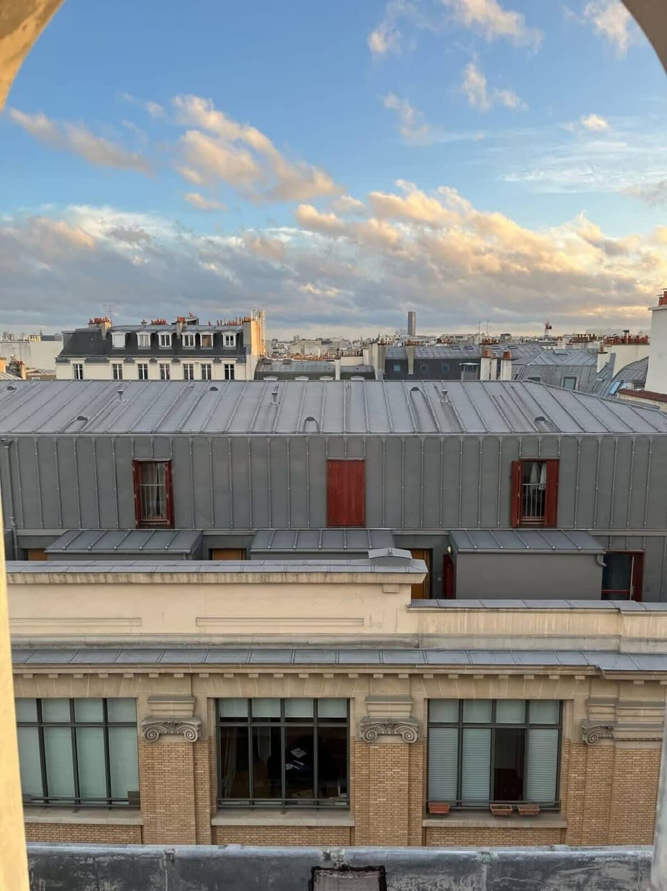 View from the Studio