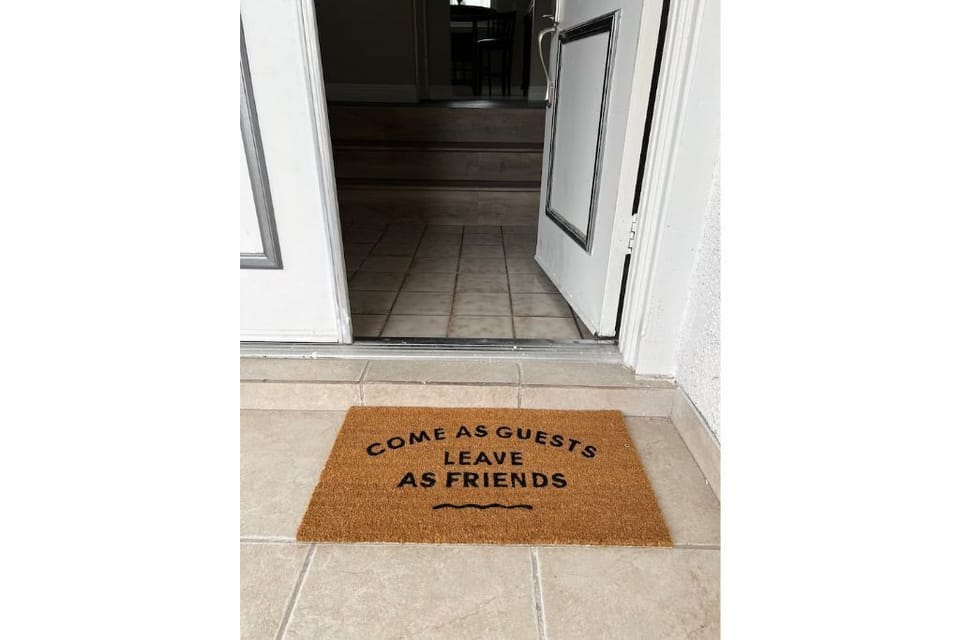 Entrance door