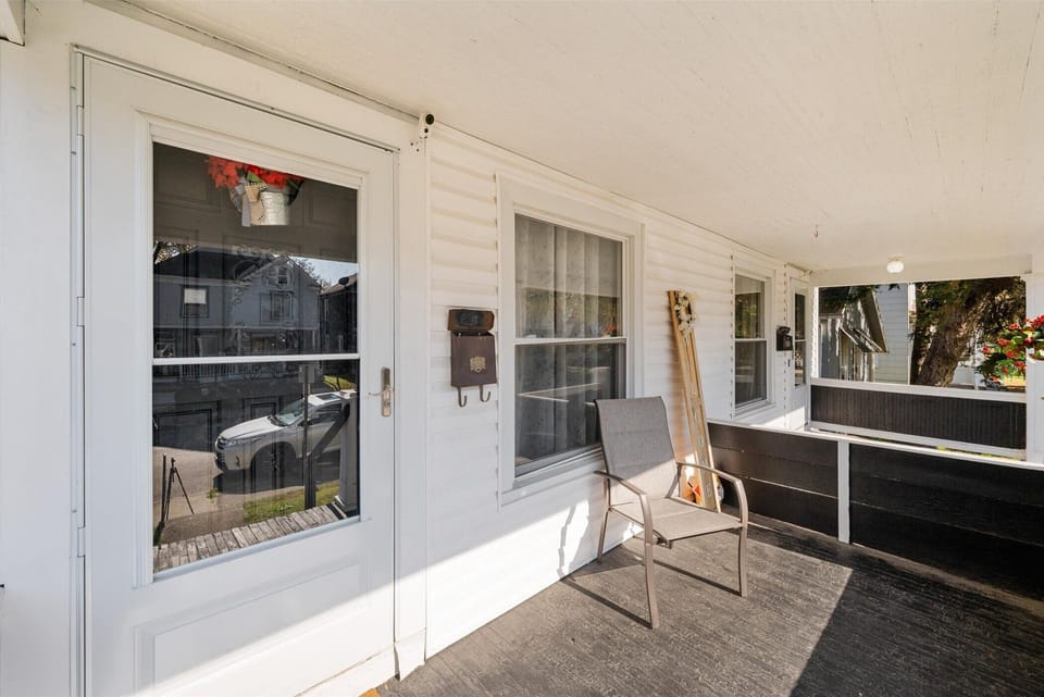 Front porch