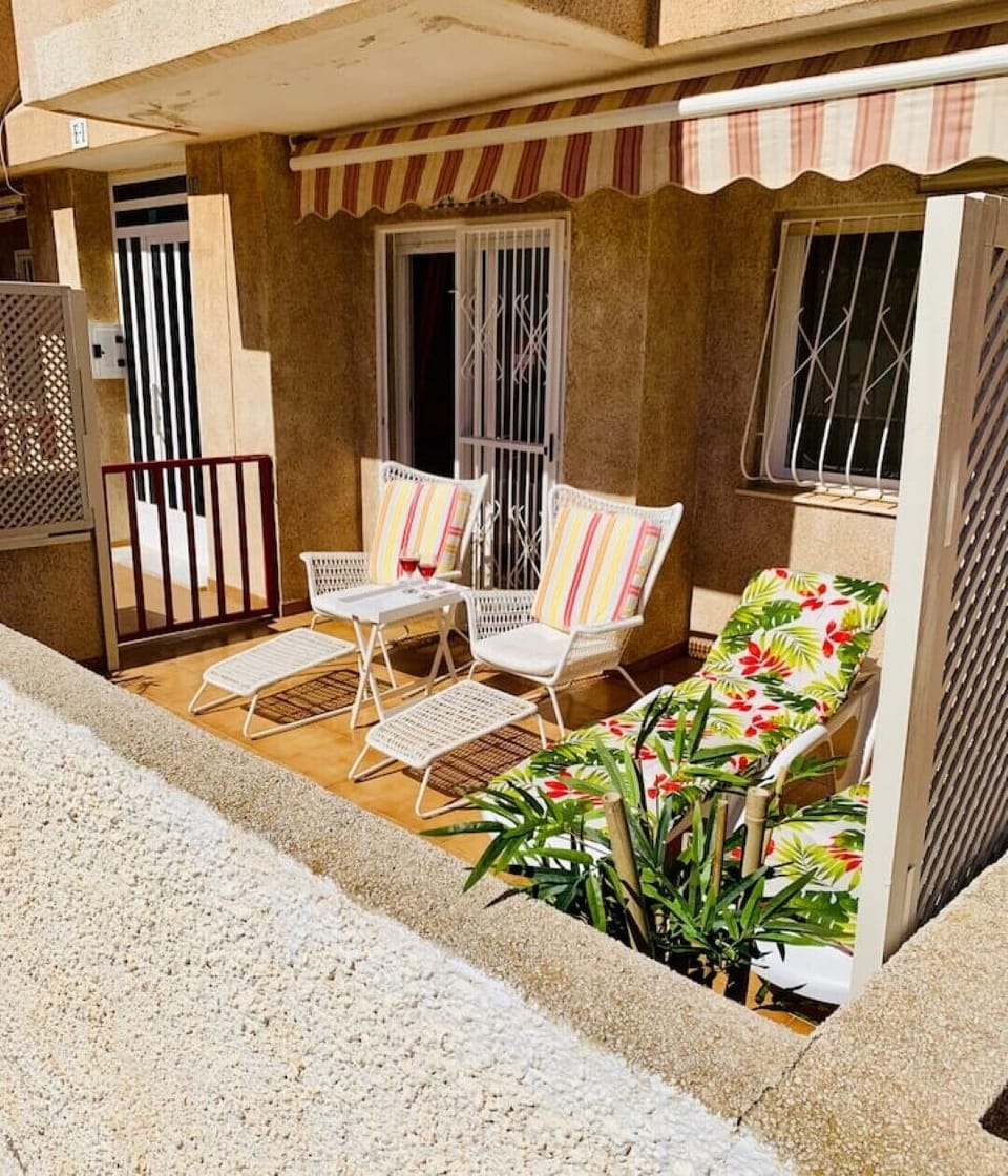 Front Terrace