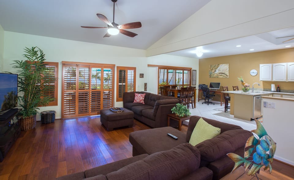 Livingroom and Kitchen

