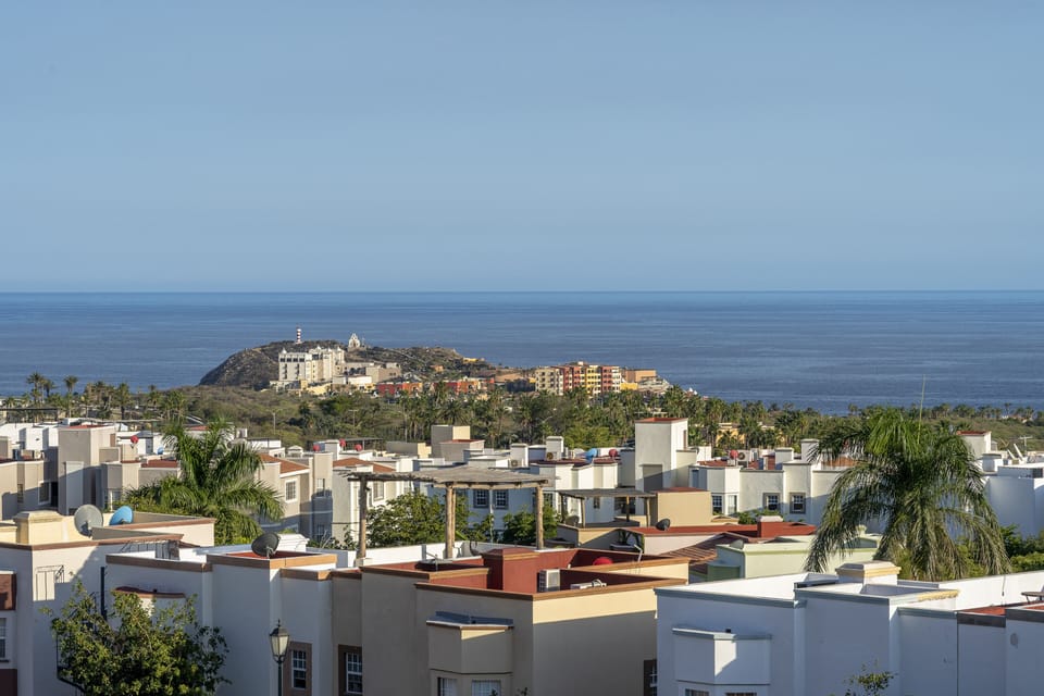 View from rooftop deck