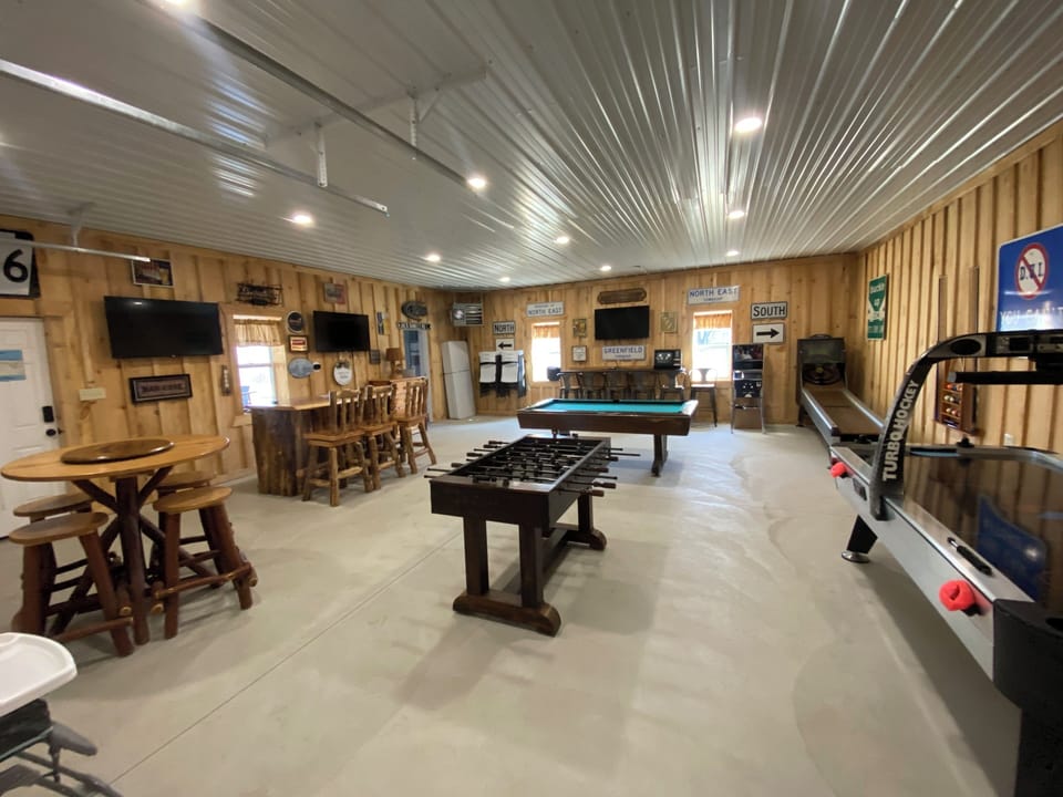 Garage Gameroom