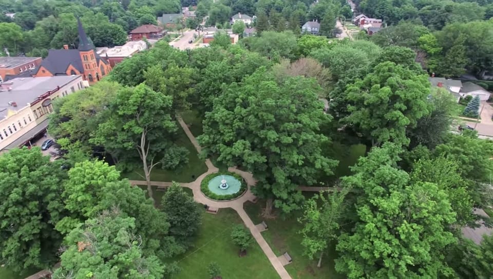 Gibson Park in Downtown North East
