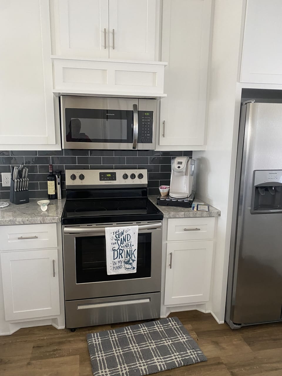 Fully equipped kitchen!