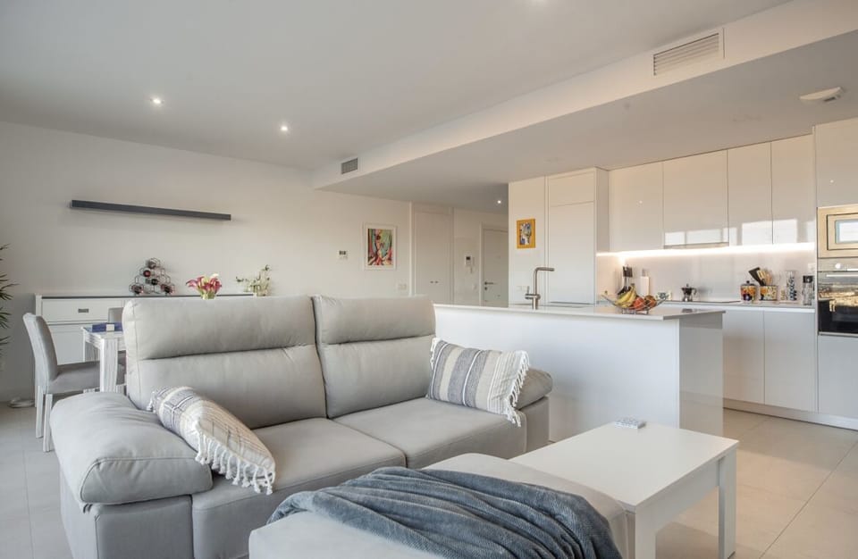 Open floor plan