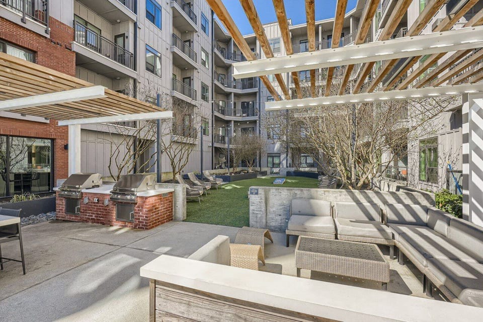 Grill area