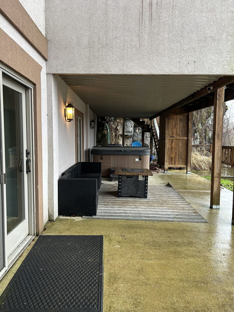 Terrace/patio