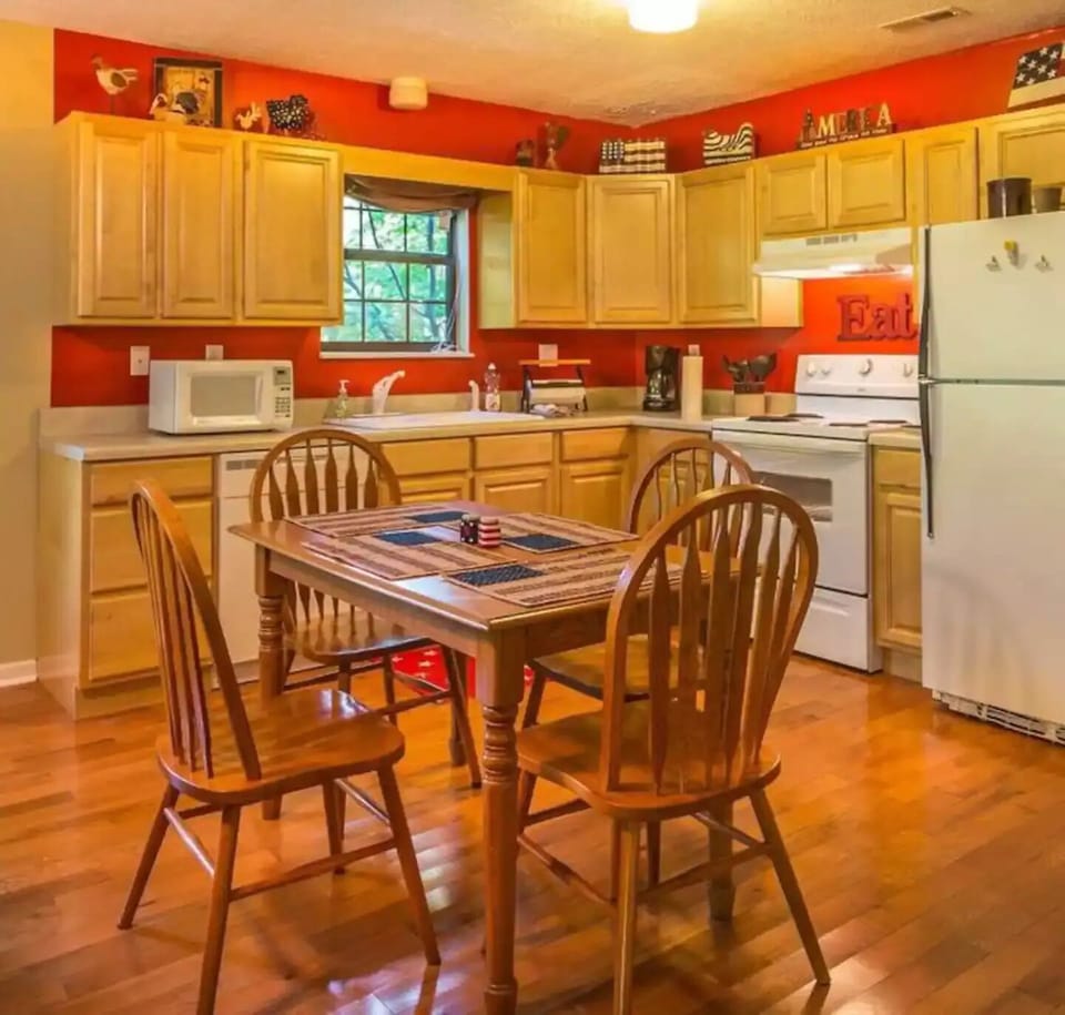 Fully equipped Kitchen.