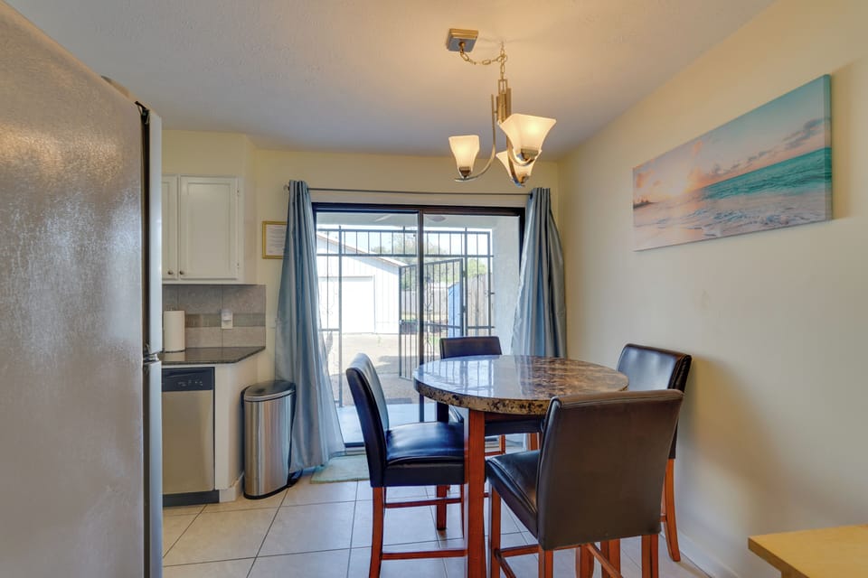 Dining Area | 1st Floor | Patio Access