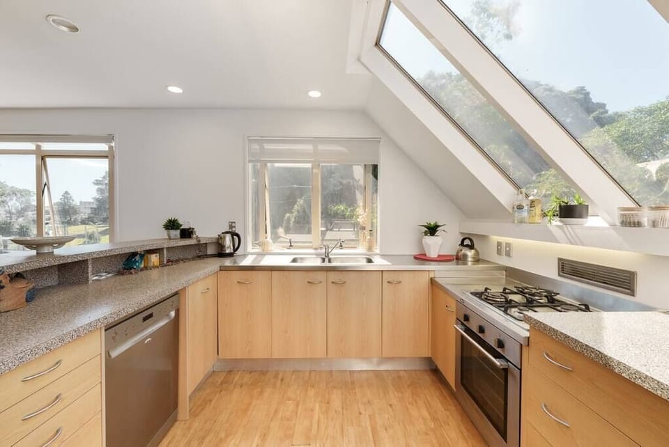 Spacious kitchen