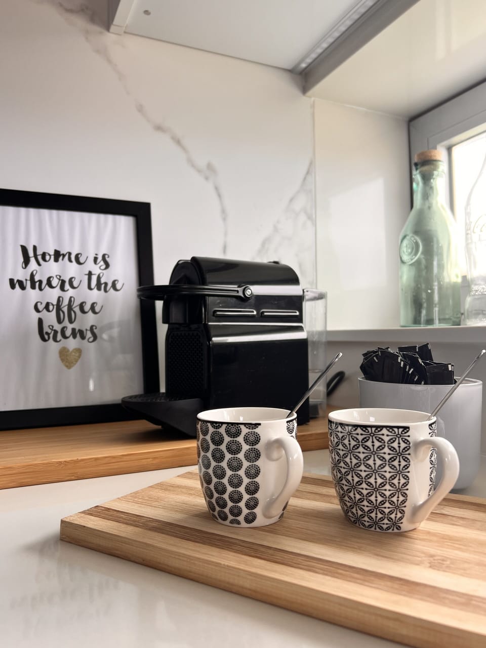 Coffee and/or coffee maker