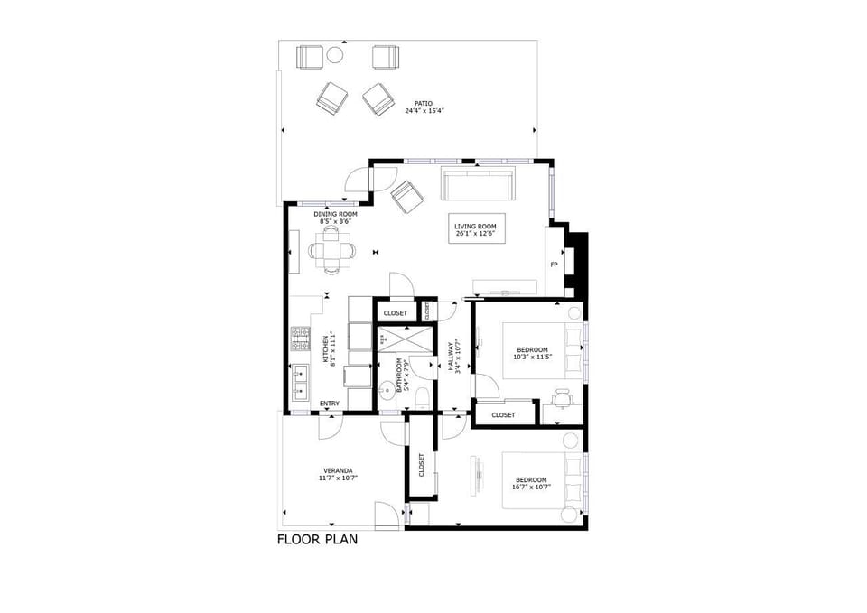 Floor plan