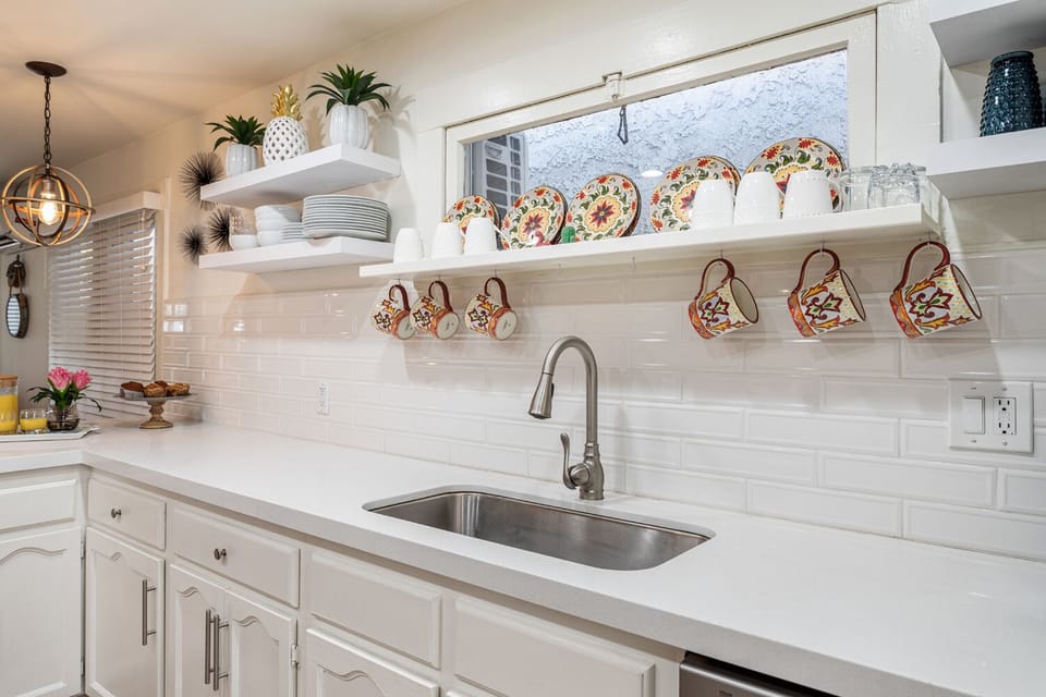 kitchen area