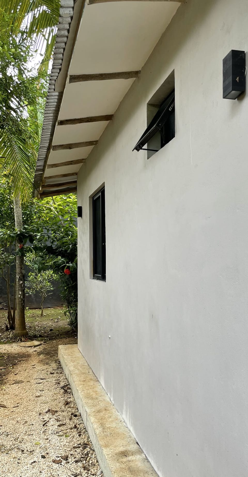 Exterior detail