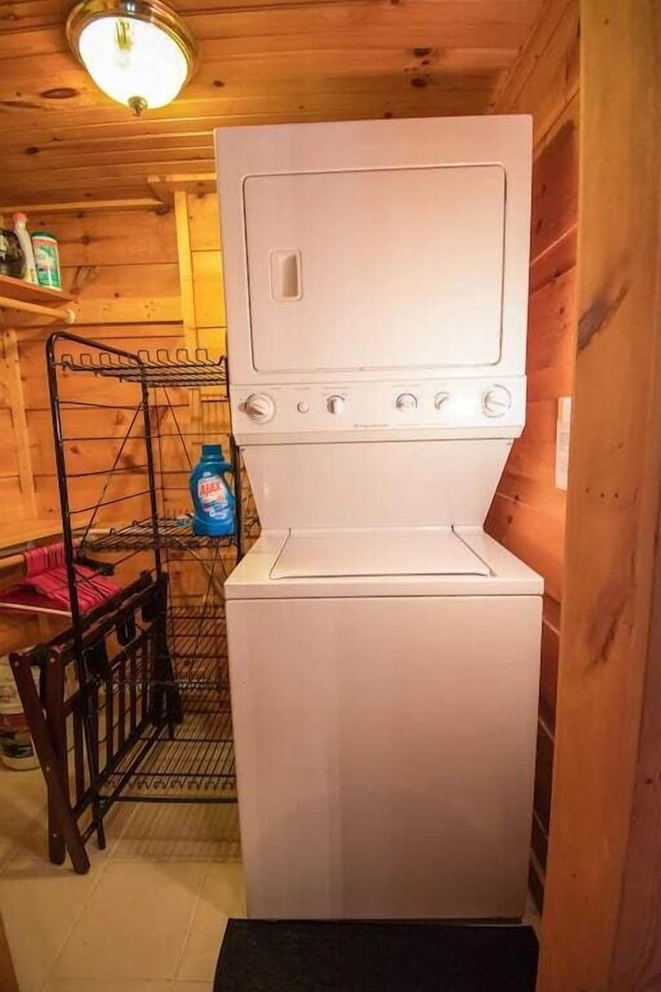 Mountain Mist's washer and dryer