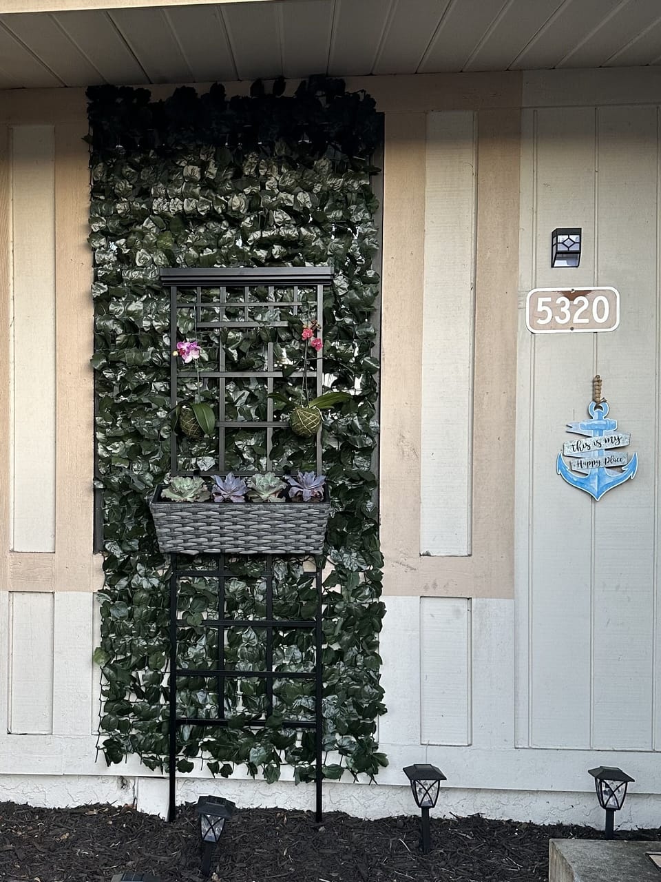 Exterior detail