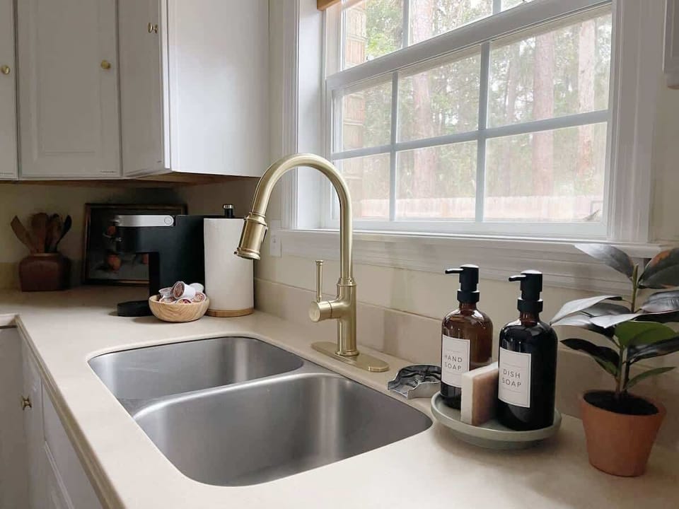 Well-maintained and clean kitchen is the first step to a successful and delicious meal. 