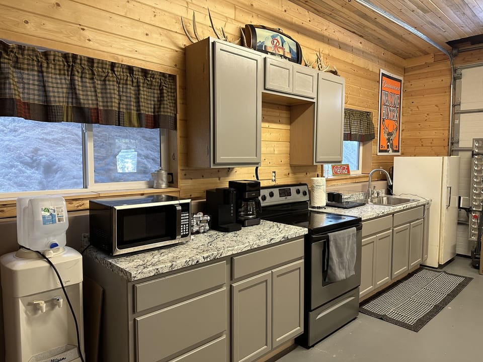 Spacious kitchen