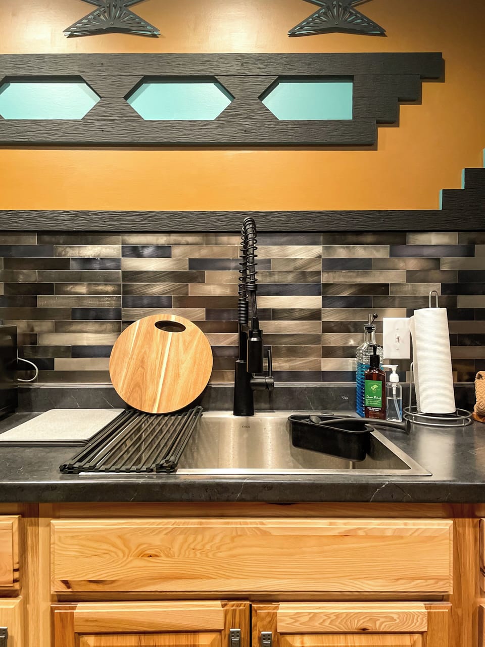 Attention to detail was the objective in the kitchen.