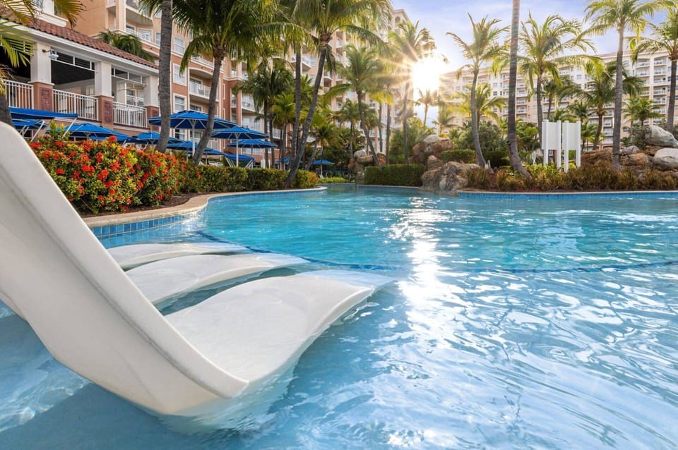 Relax and watch the Lazy River