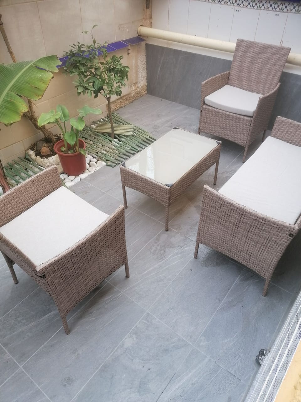 Terrace/patio
