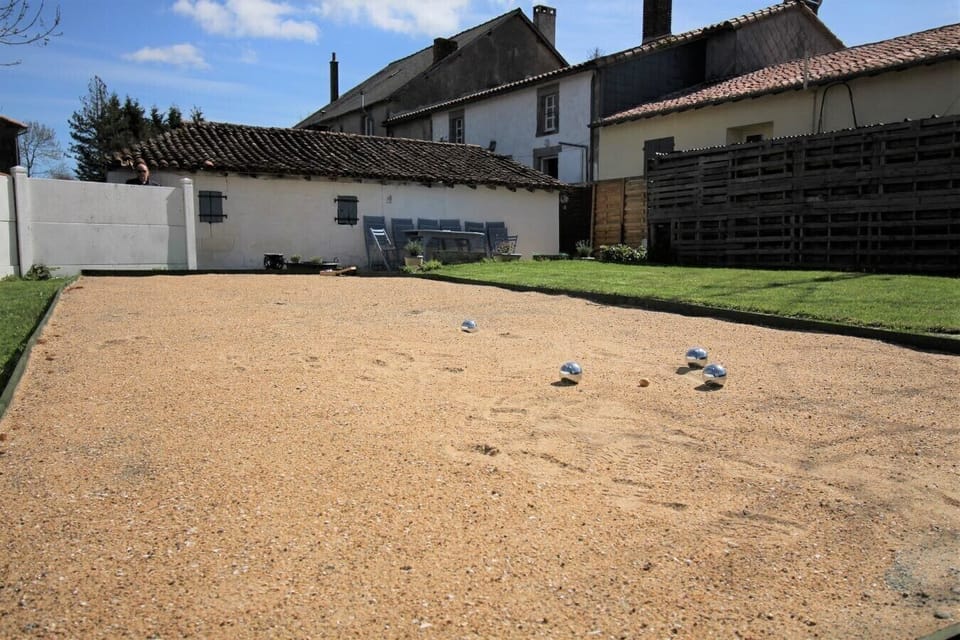 Petanque pitch
