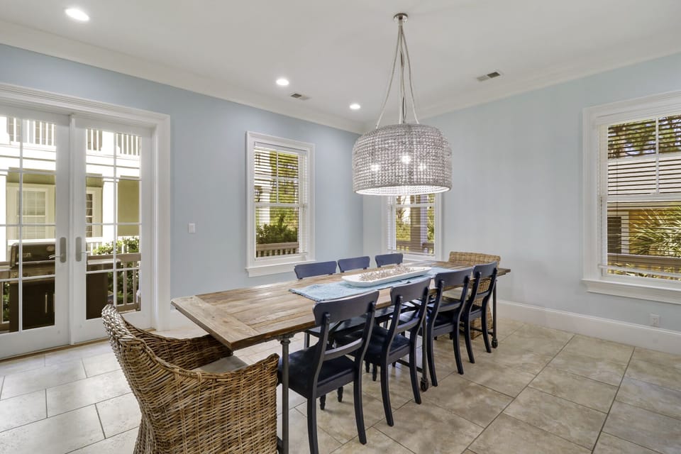 7 Sea front | Formal dining table - 7 Sea front | Formal dining table