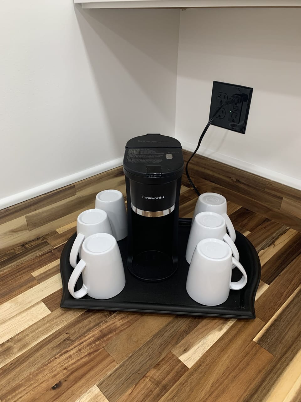 Coffee and/or coffee maker