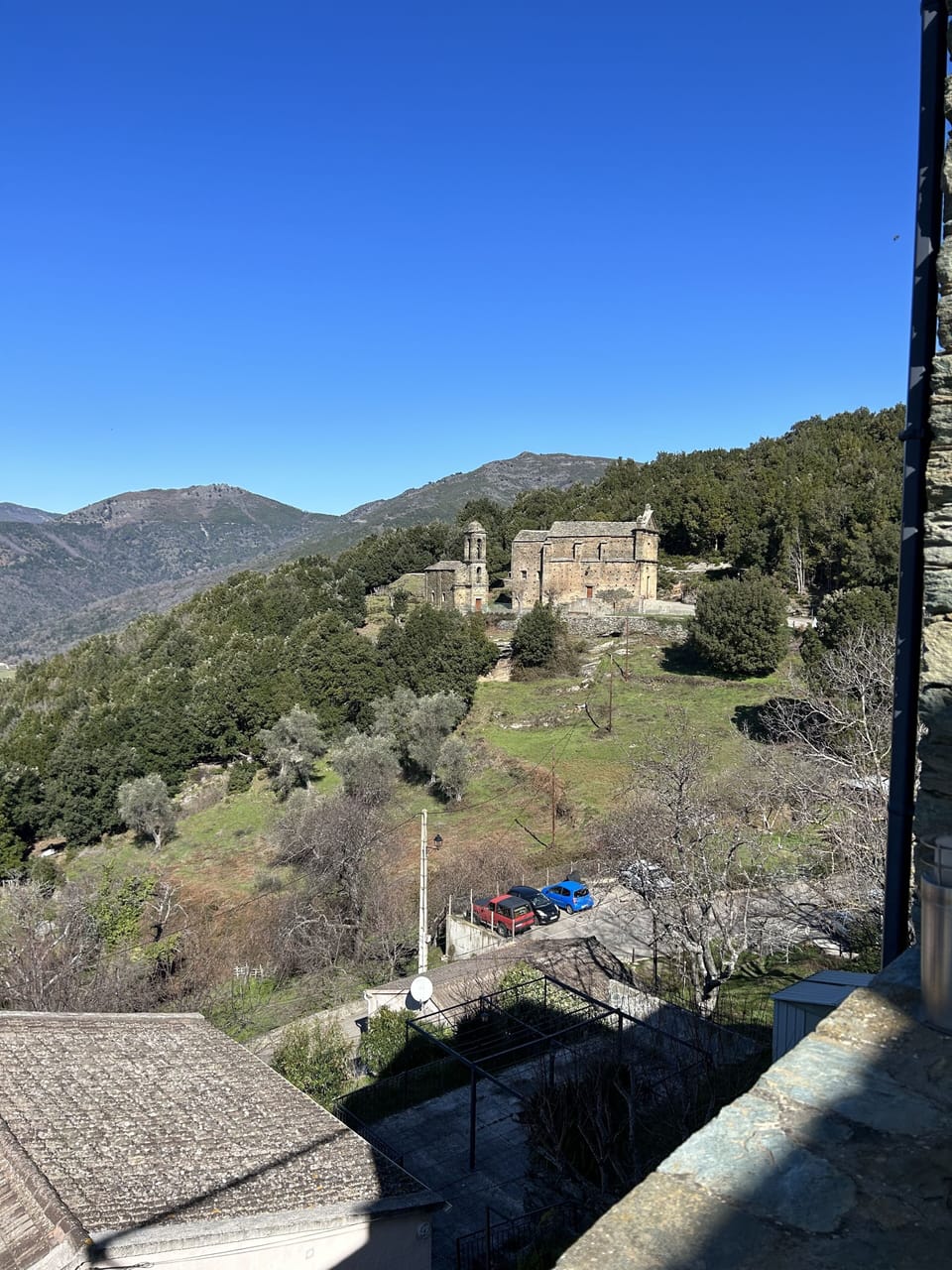 View from property