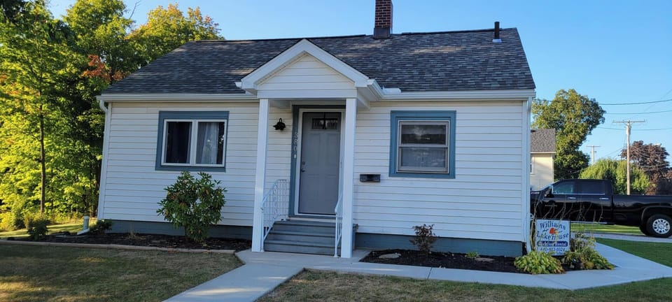 Front of the house