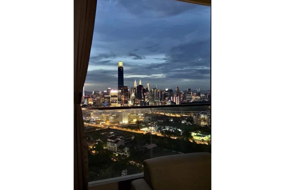 Menara Kuala Lumpur View from the House