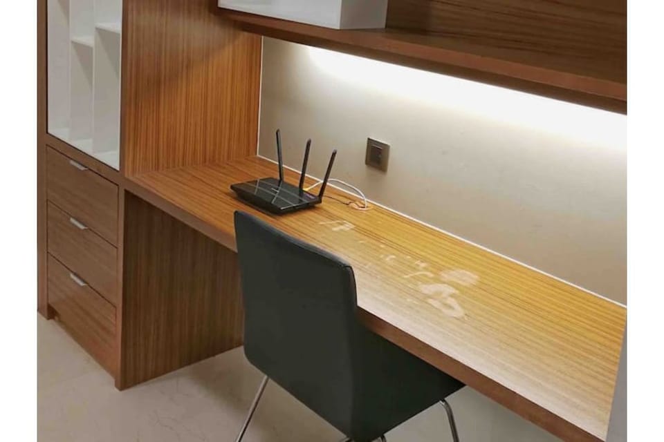 Desk & Chair