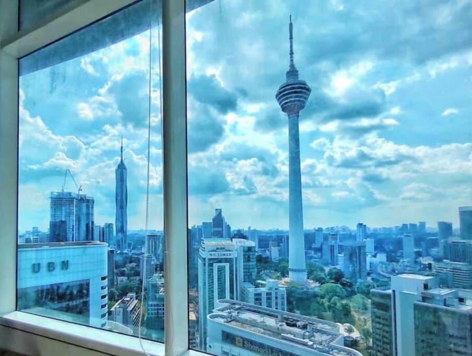 Enjoy the KL Tower View nowhere in the house
