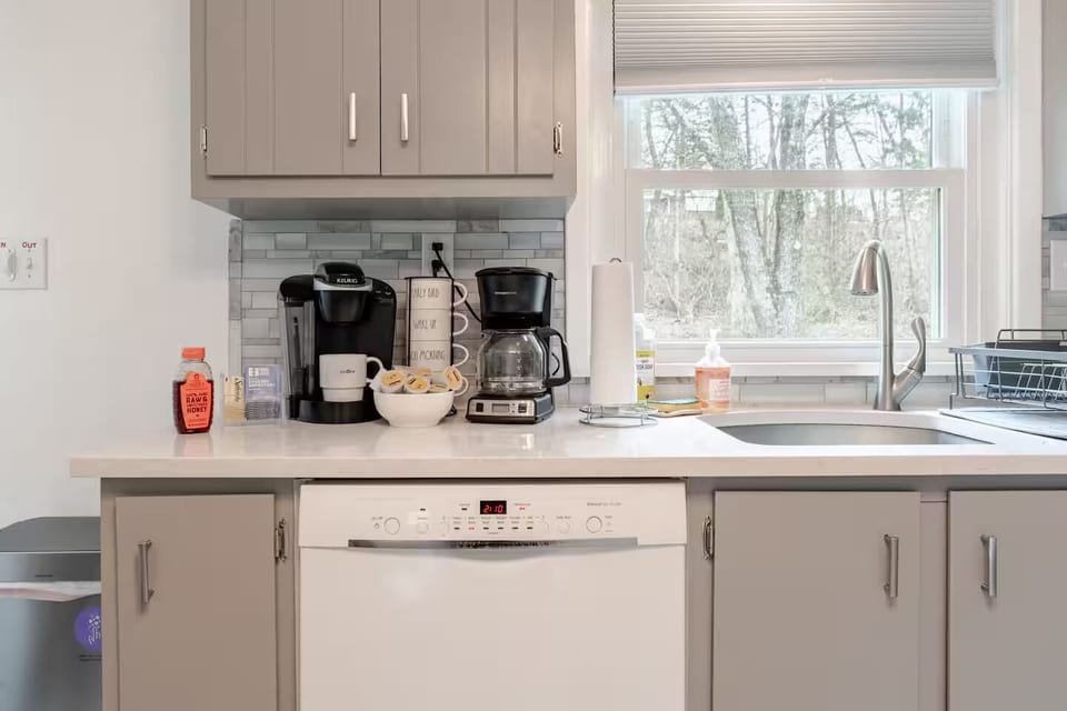 Coffee/tea bar to get your day started!