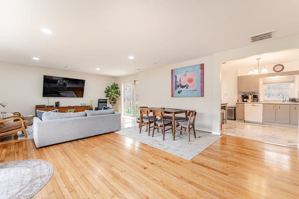 Beautiful open concept living area
