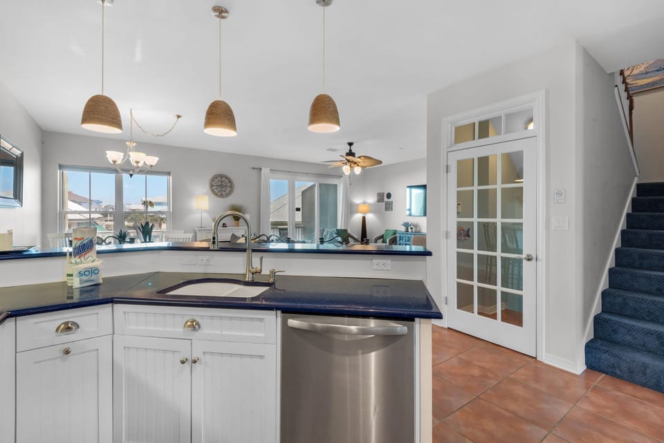 View from the kitchen