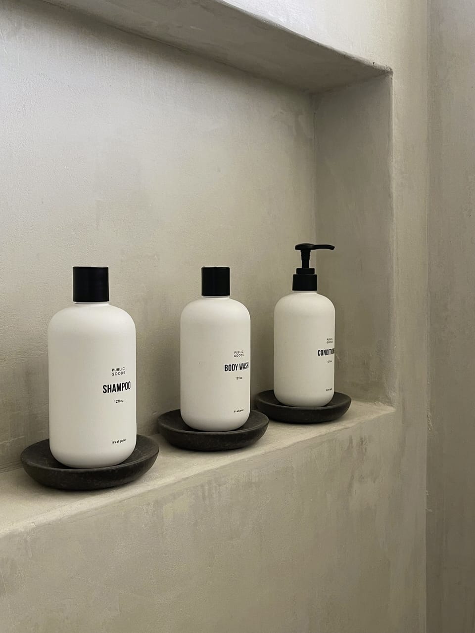 Bathroom amenities