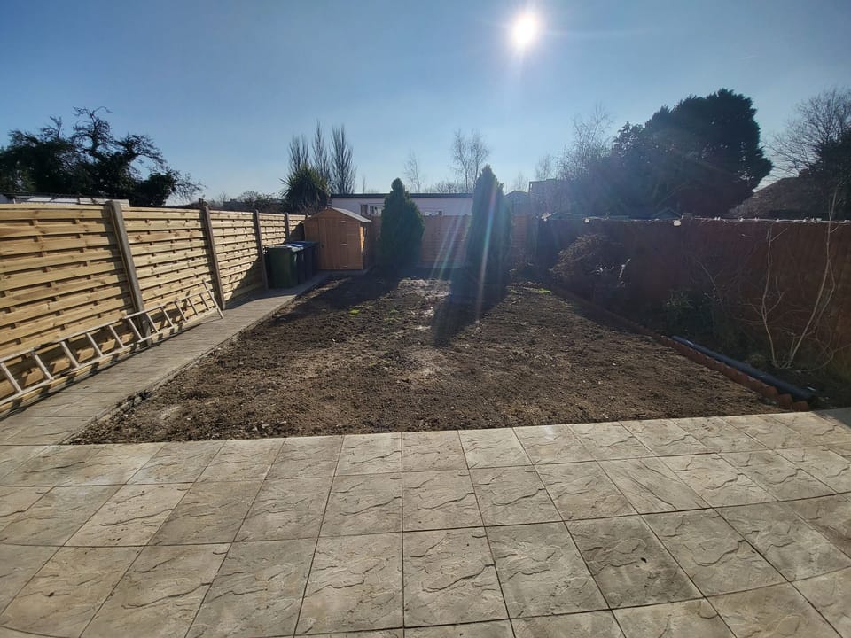 Back Garden