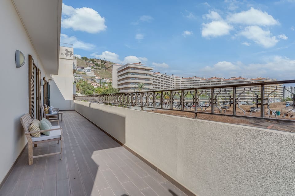 Balcony with Barbecue