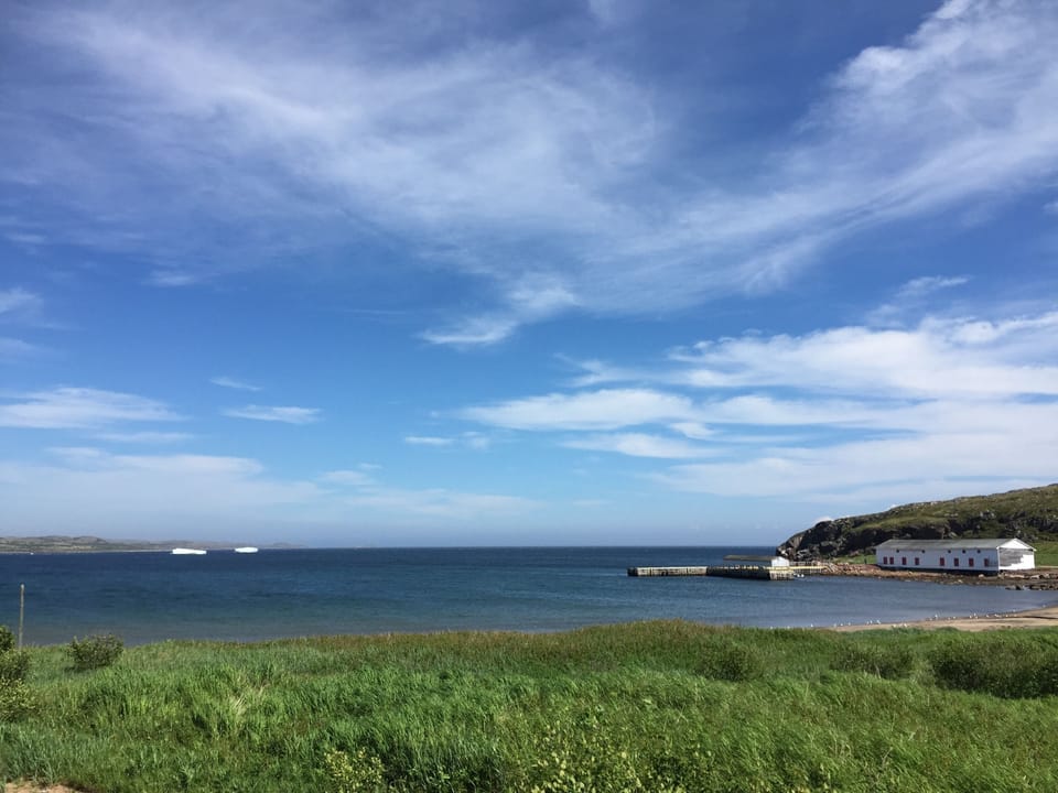 Pinware Bay & Wharf