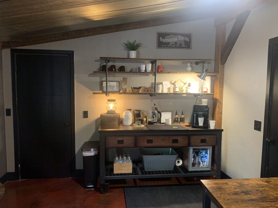 Coffee Bar inside the Gathering House